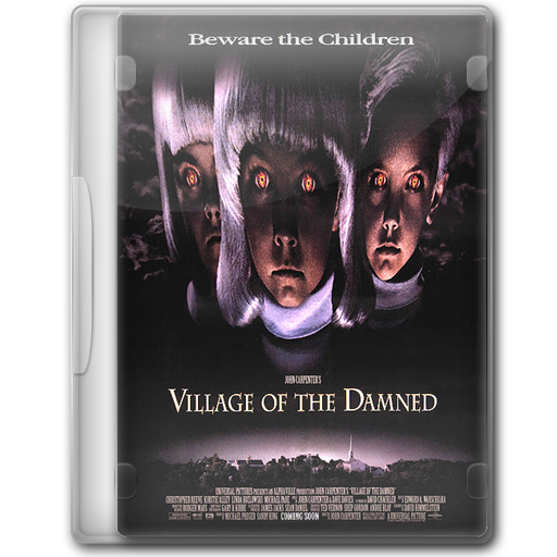 Village of the Damned Icon 512x512 png